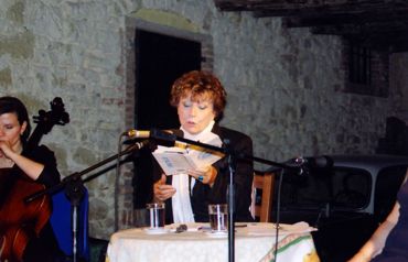 Dacia Maraini<br>Scrittrice, Poetessa e Sceneggiatrice